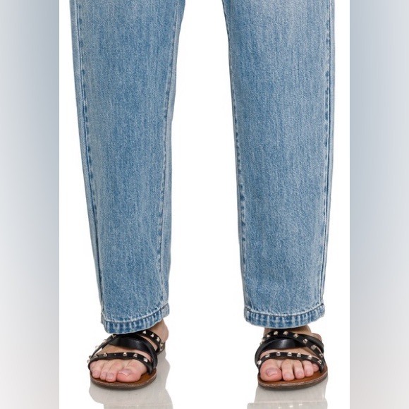 💥 The “Boho Denim Jumpsuit” Denim Overalls | Denim Blue - Picture 8 of 8